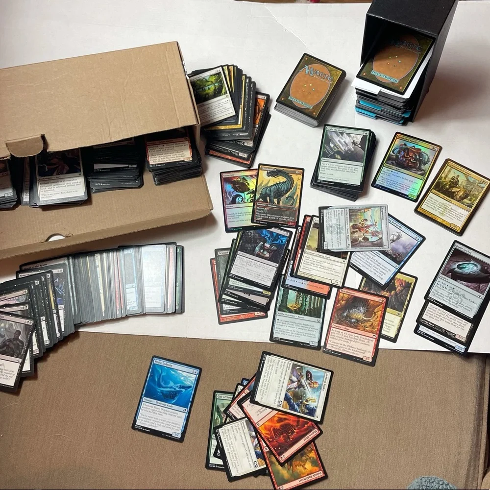 Magic The Gathering Cards MTG 100 Cards per Lot Wizards of the Coast - Picture 7 of 12